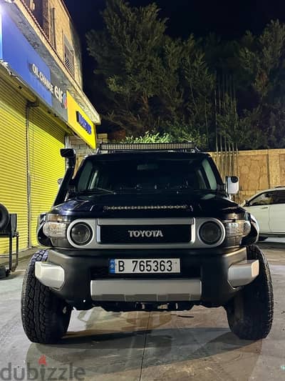 Toyota FJ Cruiser 2007