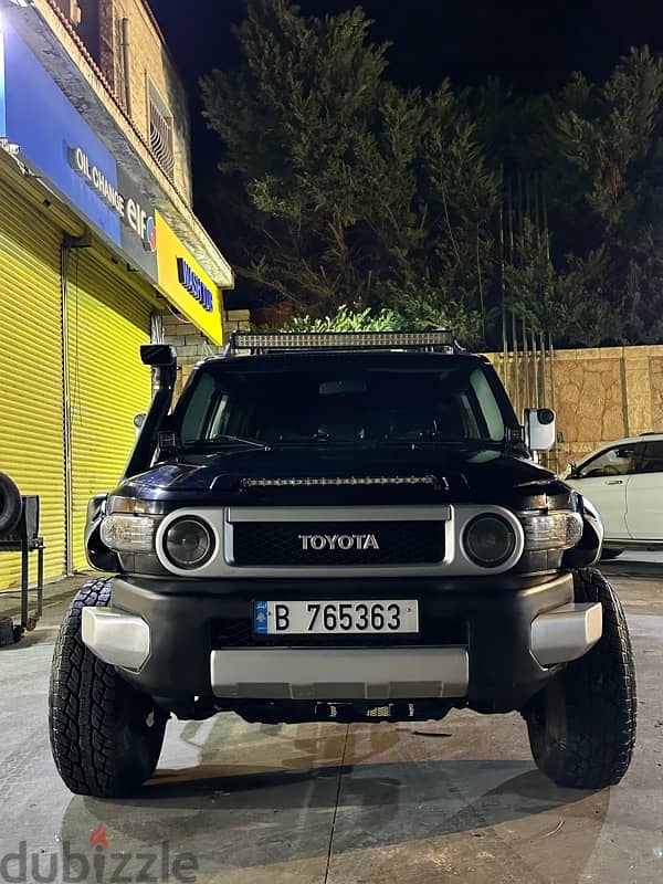 Toyota FJ Cruiser 2007 0