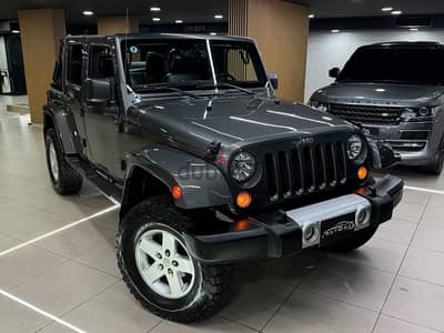 2015 Wrangler Sahara