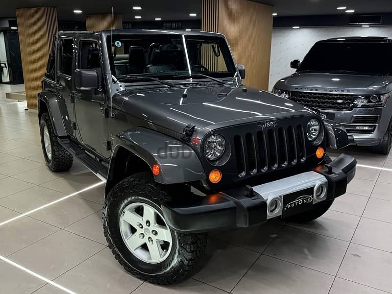 2015 Wrangler Sahara 0