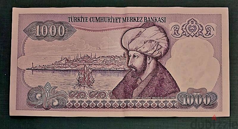 1970 Turkey K. Ataturk 1000 Lira 0