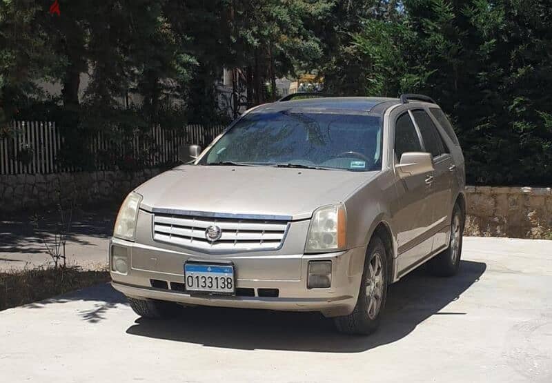 Cadillac SRX 2006 0