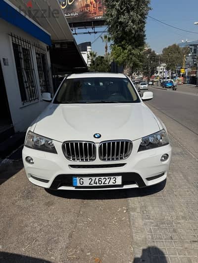 BMW X3 2012