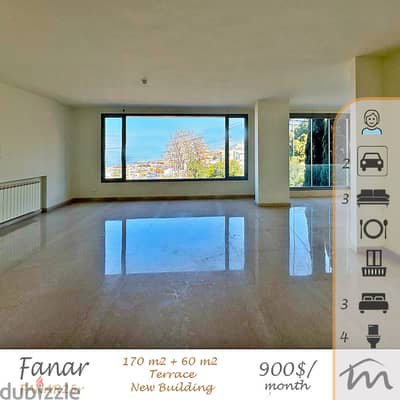 Fanar | Signature | High End 170m² + 60m² Terrace | Luxurious Building