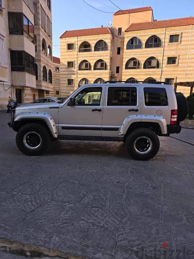 Jeep Liberty 2008 Sport