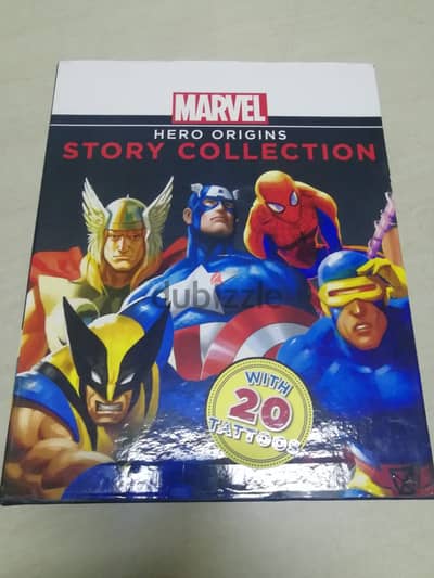 Marvel Hero Origins Story Collection 4 Hardback Books In Slip Case