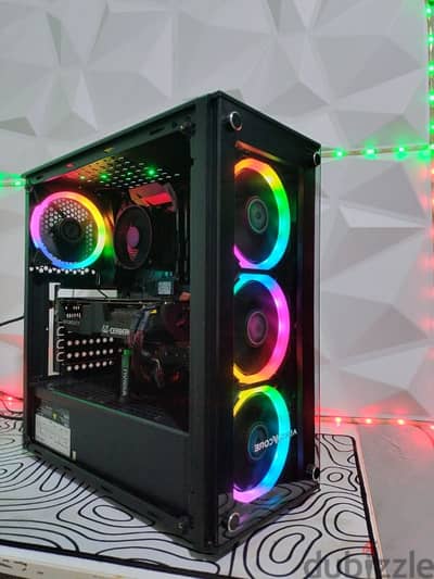 Gaming PC Case I-7 8Th + RTX 2060Super