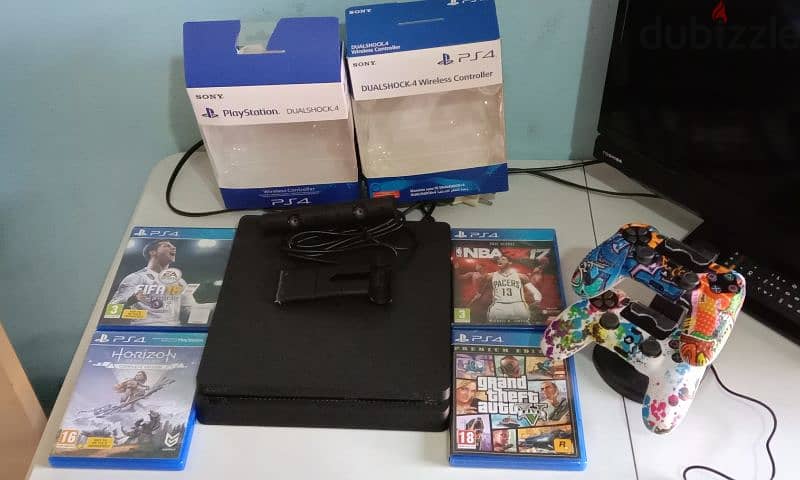 ps4 slim used for 6 months 0