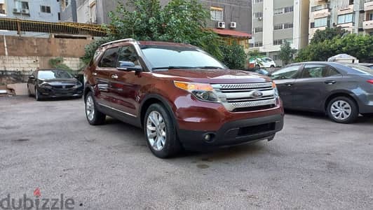 Amazing Ford Explorer Panoramic- 7 Seaters سعر مغر