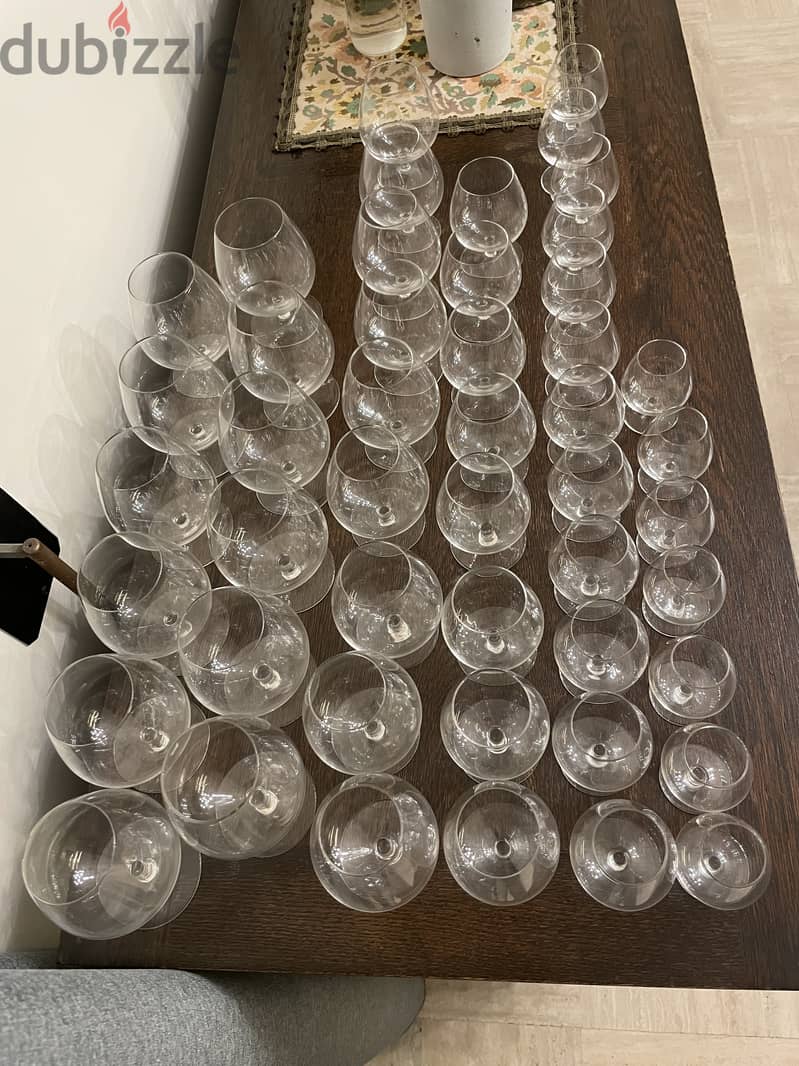 Big set of glasses 1