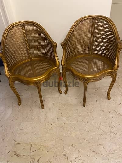 Twin Italian chairs