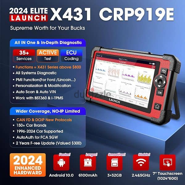 LAUNCH ELITE CRP919E 2