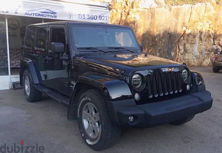 Jeep Wrangler JK 2012