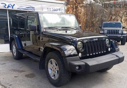 Jeep Wrangler 2012