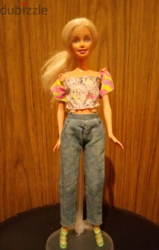 Barbie Mattel Still Good doll 2005 Bend legs wearing +Shoes=18$ 1