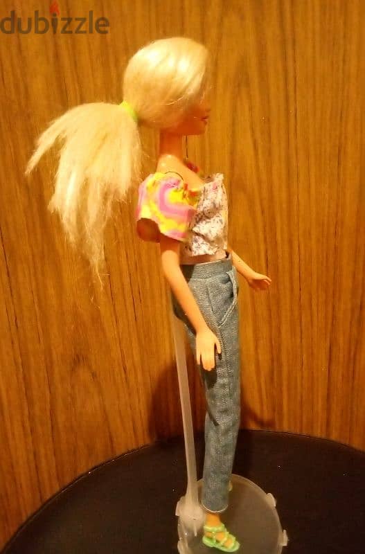 Barbie Mattel Still Good doll 2005 Bend legs wearing +Shoes=18$ 3