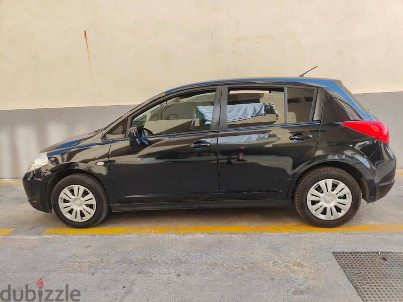 Nissan Tiida 2008 0