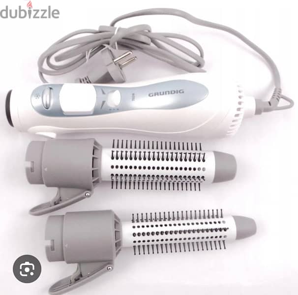 Grundig Rotating Curls and Volume Hair Styler HS6520 2