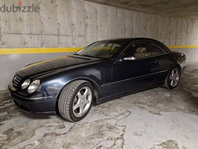 Mercedes-Benz CL-Class 2001