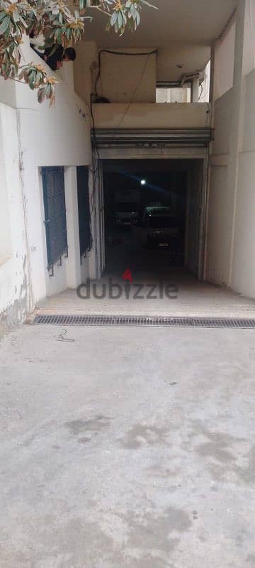 warehouse for rent in new rawda مستودع للايجار في نيو روضة