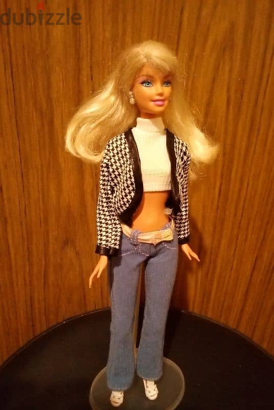 Barbie Target Exclusive Mattel013 Rare wearing Great doll bend legs=26 0