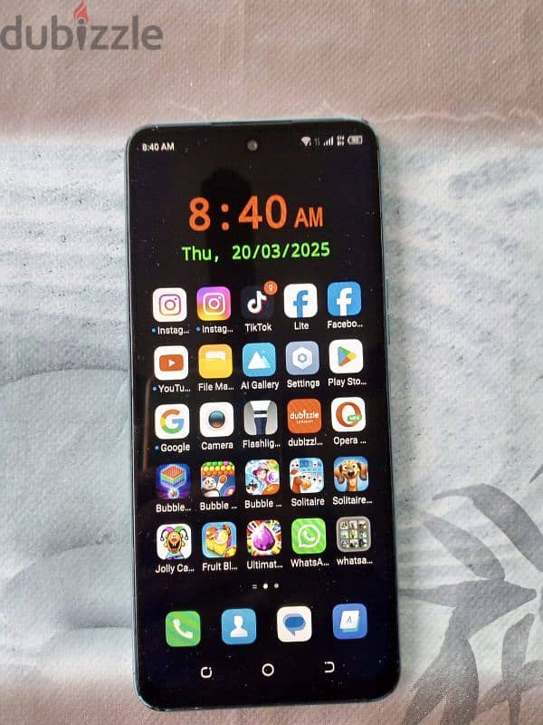 tecno spark8 pro 128gb 4+2=6 ram 2