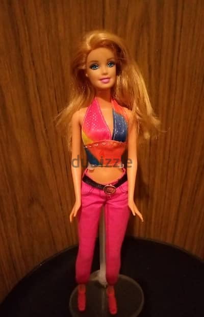 Barbie DATE Mattel 2000 wearing Outfit +Shoes Great doll Bend legs=23$