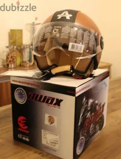 Awax vintage brand new helmet