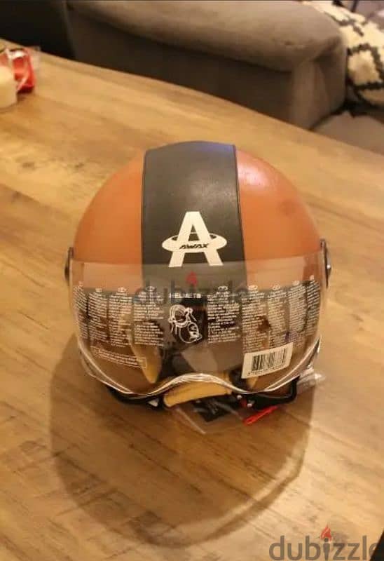 Awax vintage brand new helmet 1