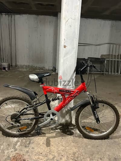 used like new bicycle