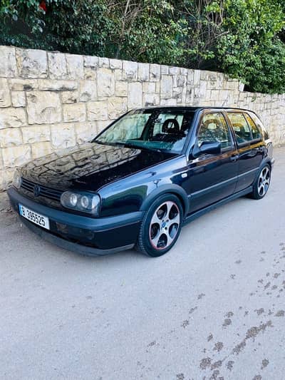 Golf 3 GL 2.0 16v 1993