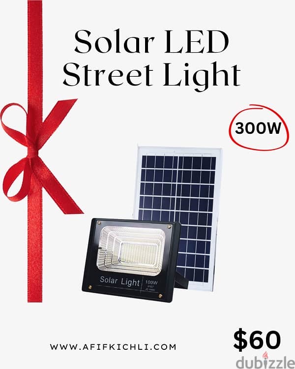 Solar LED Projector New 1