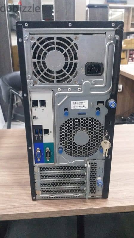 HP Intel Computer Server Xeon(R) 1