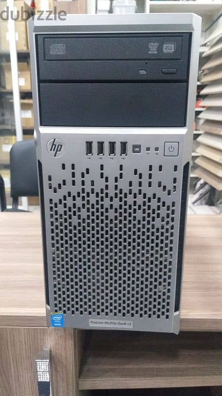 HP Intel Computer Server Xeon(R) 2