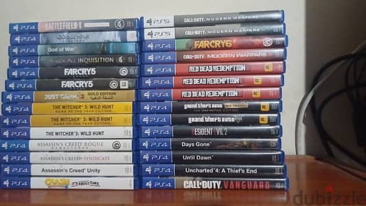 Used PS4 Games