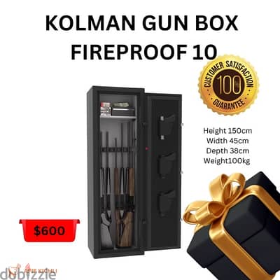 Kolman Gun Safe Box