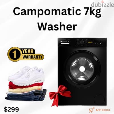 Campomatic Samsung Washers كفالة شركة