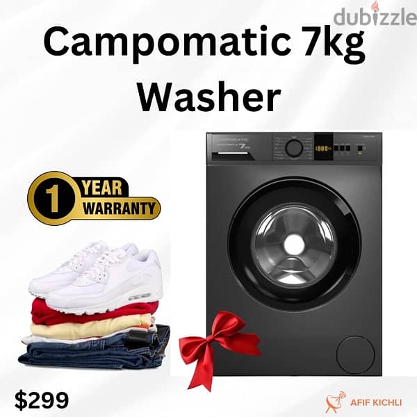 Campomatic Samsung Washers كفالة شركة 1