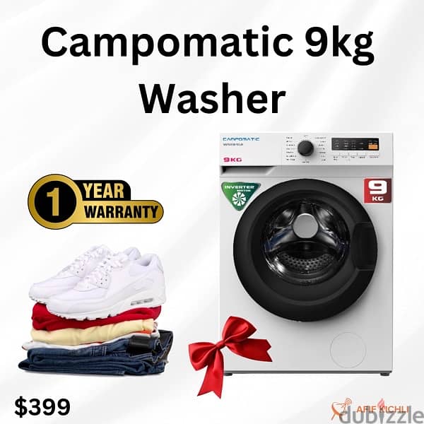 Campomatic Samsung Washers كفالة شركة 5