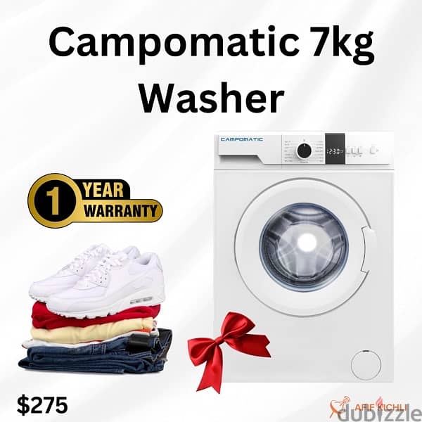 Campomatic Samsung Washers كفالة شركة 7