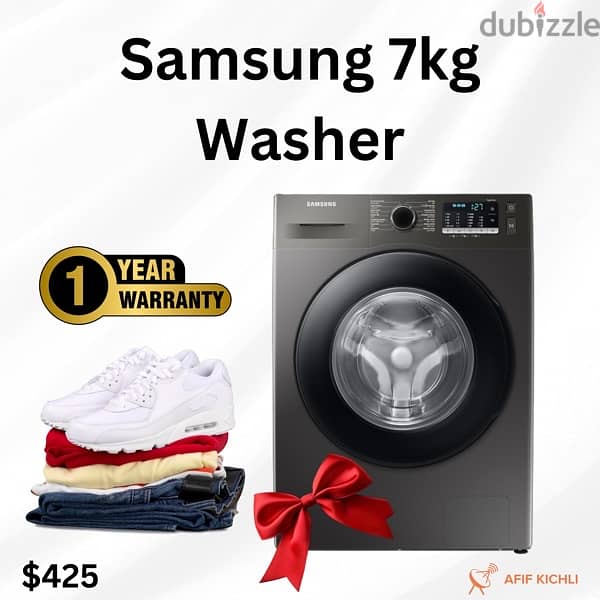 Campomatic Samsung Washers كفالة شركة 8