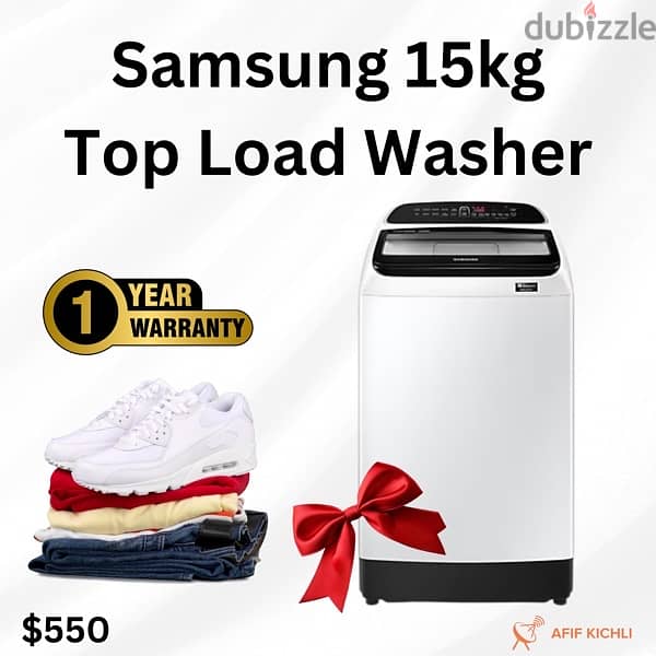 Campomatic Samsung Washers كفالة شركة 9