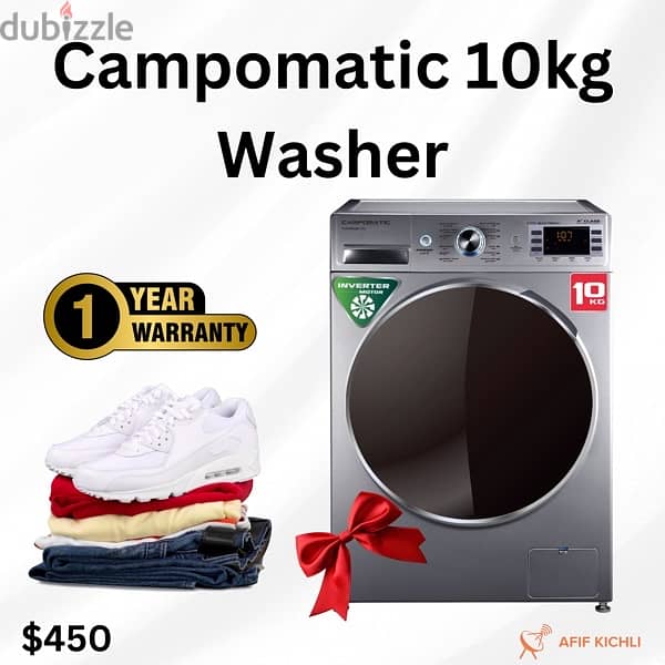 Campomatic Samsung Washers كفالة شركة 10