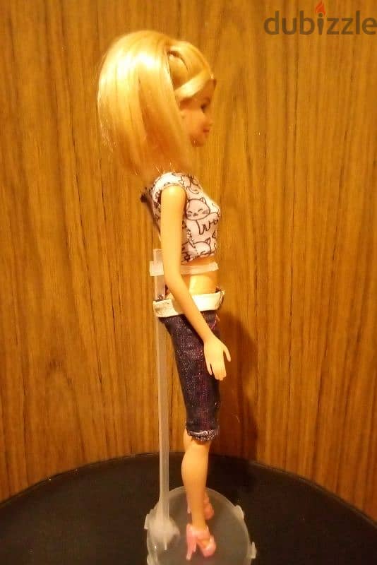 BARBIE Mattel Great doll, Flexi legs wearing brand tag outfit+Shoes=23 2