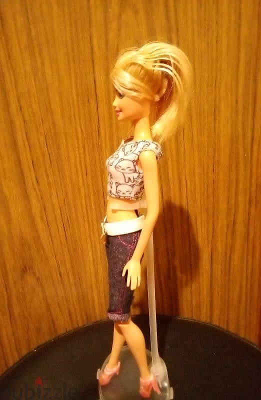 BARBIE Mattel Great doll, Flexi legs wearing brand tag outfit+Shoes=23 5