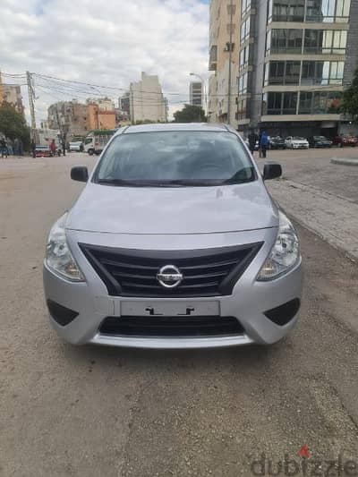 NISSAN SUNNY MODEL 2020 SILVER COMPANY SILVER