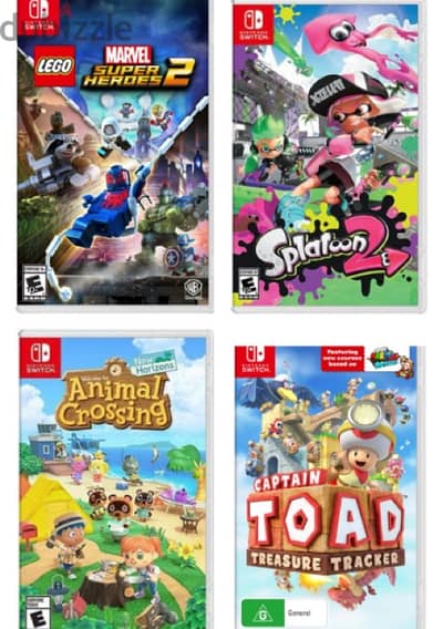 4 in 1 nintendo switch pack