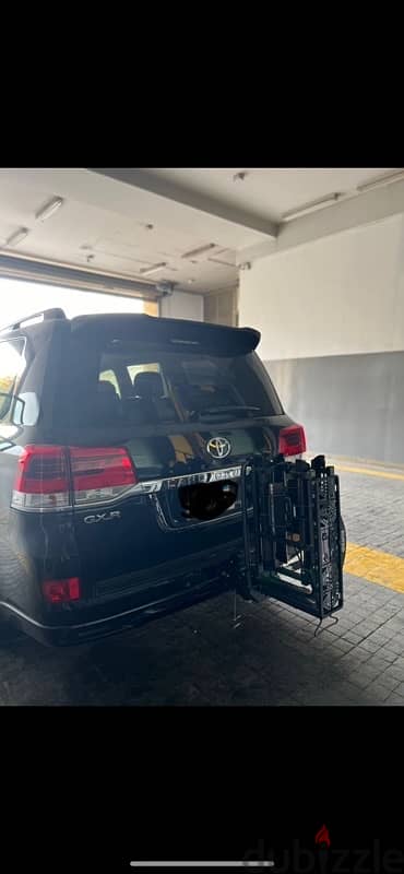 bicycle car stand