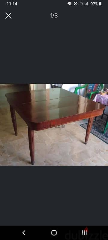 Vintage dining table. 0