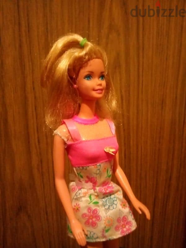 Barbie FLOWER FUN Vintage Mattel Rare Good doll Bend legs twist'n turn 4